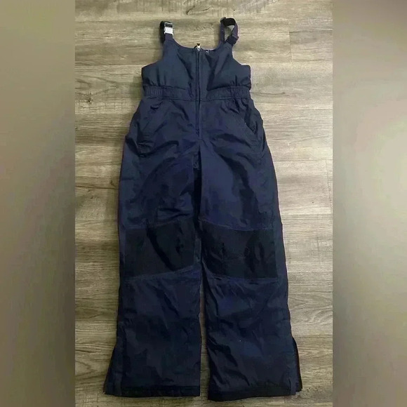 EUC/Like New Kids L.L. Bean Cold Buster Snow Bibs - Size 12 - Navy - Picture 1 of 1
